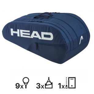 HEAD BASE Racquet Bag NV (размер L)